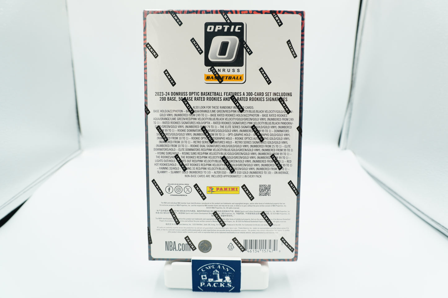 2023-24 Basketball Donruss Optic 1st off the Line Hobby Box