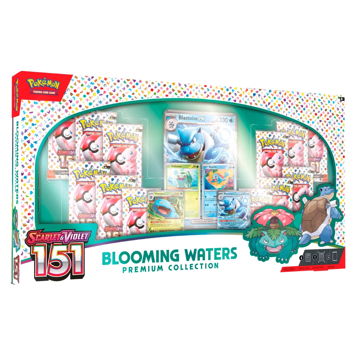 2025 Pokemon Scarlet & Violet 151 Blooming Waters Premium Collection