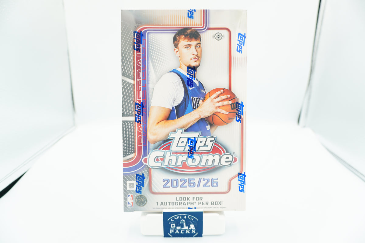 2025-2026 NBA Topps Chrome Hobby Box
