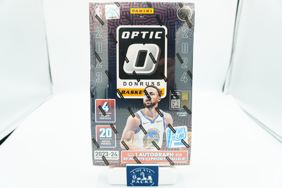 2023-24 Basketball Donruss Optic 1st off the Line Hobby Box