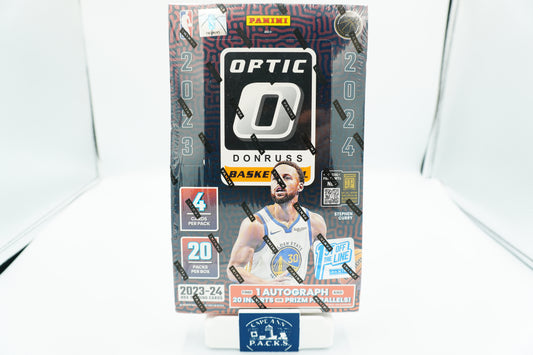 2023-24 Basketball Donruss Optic 1st off the Line Hobby Box