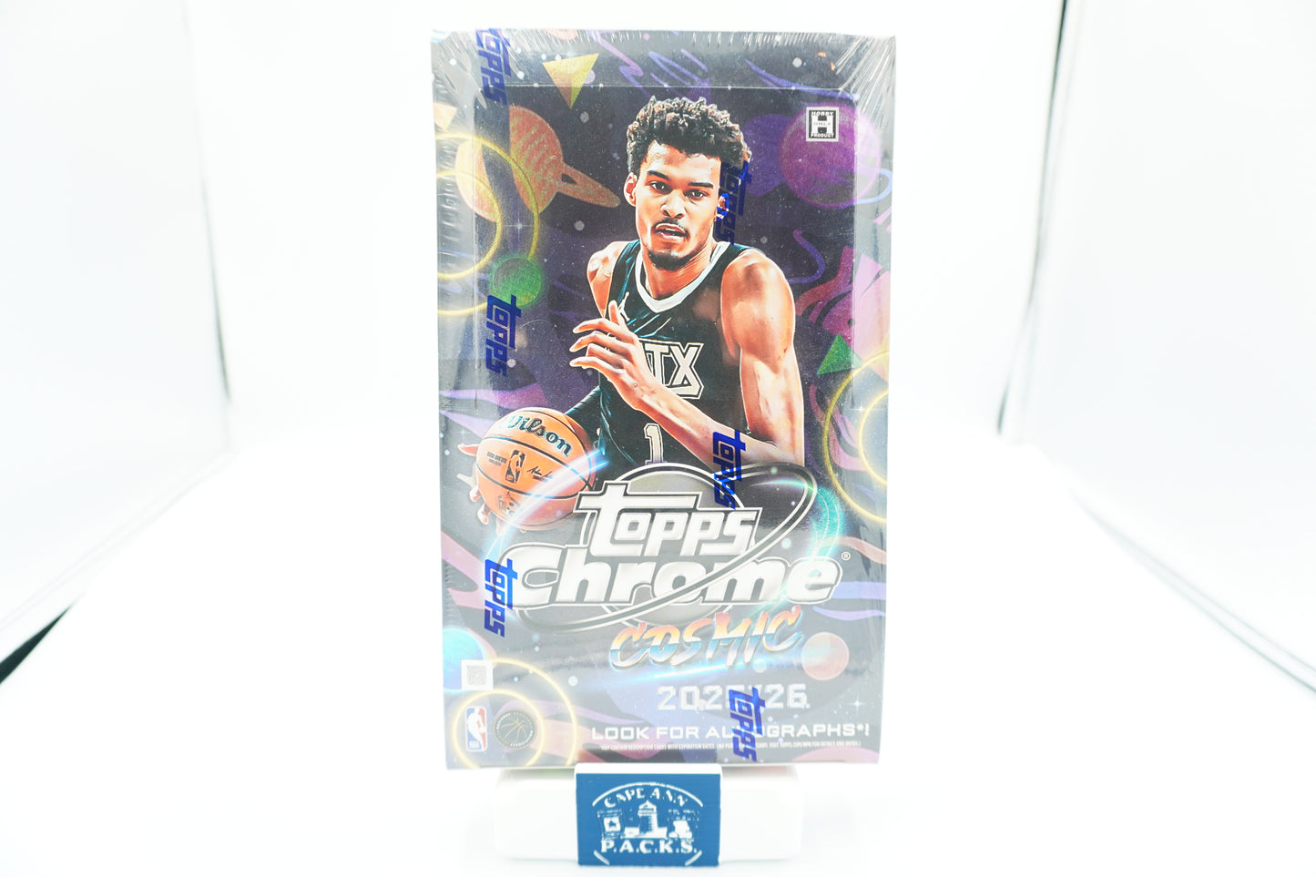 2025-26 Basketball Topps Chrome Cosmic Hobby Box