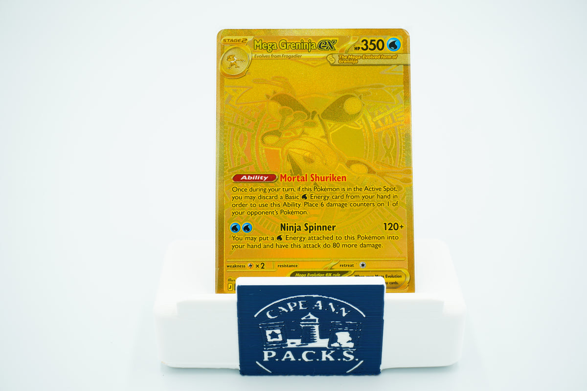 2026 Pokemon Chaos Rising Mega Greninja Ex 122 Hyper Rare