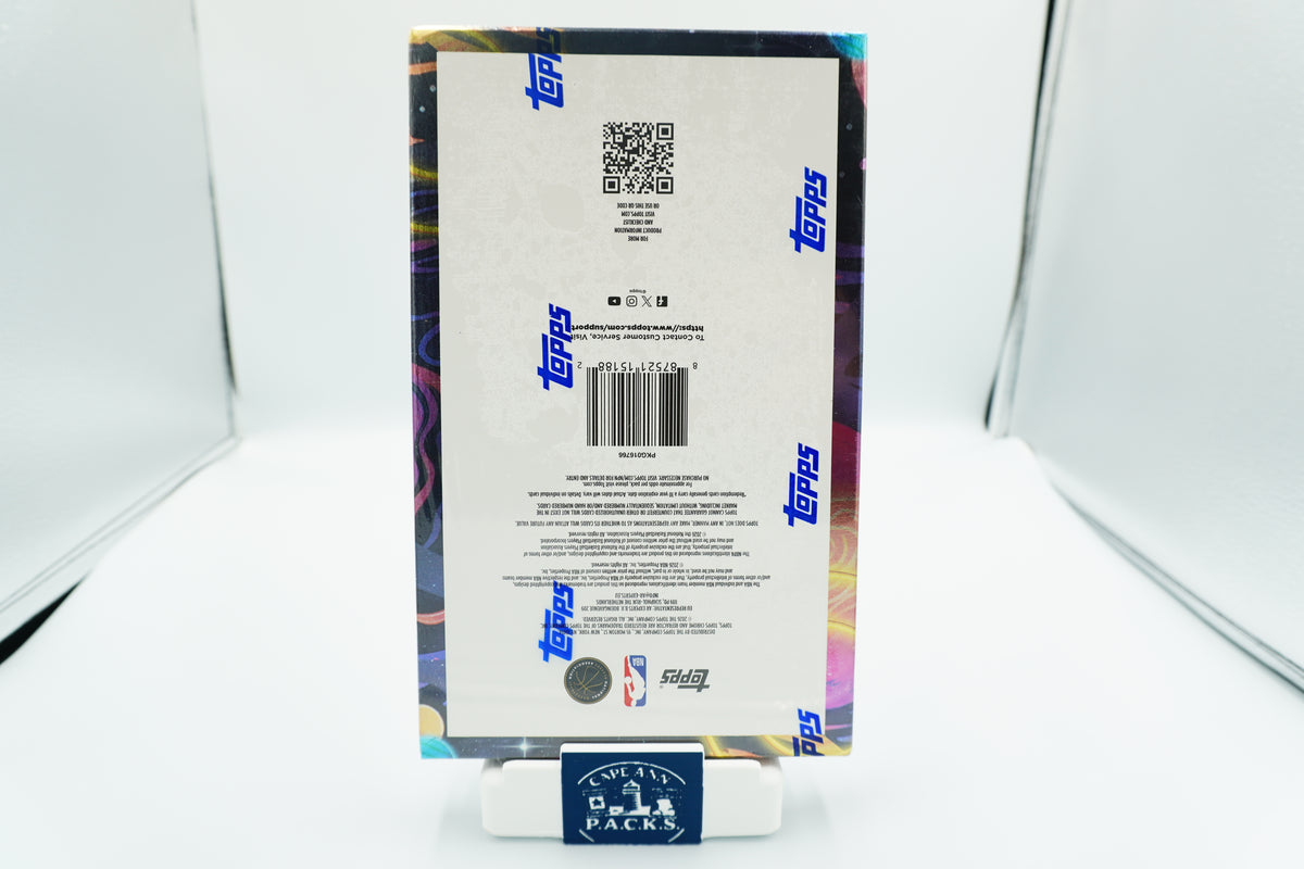 2025-26 Basketball Topps Chrome Cosmic Hobby Box