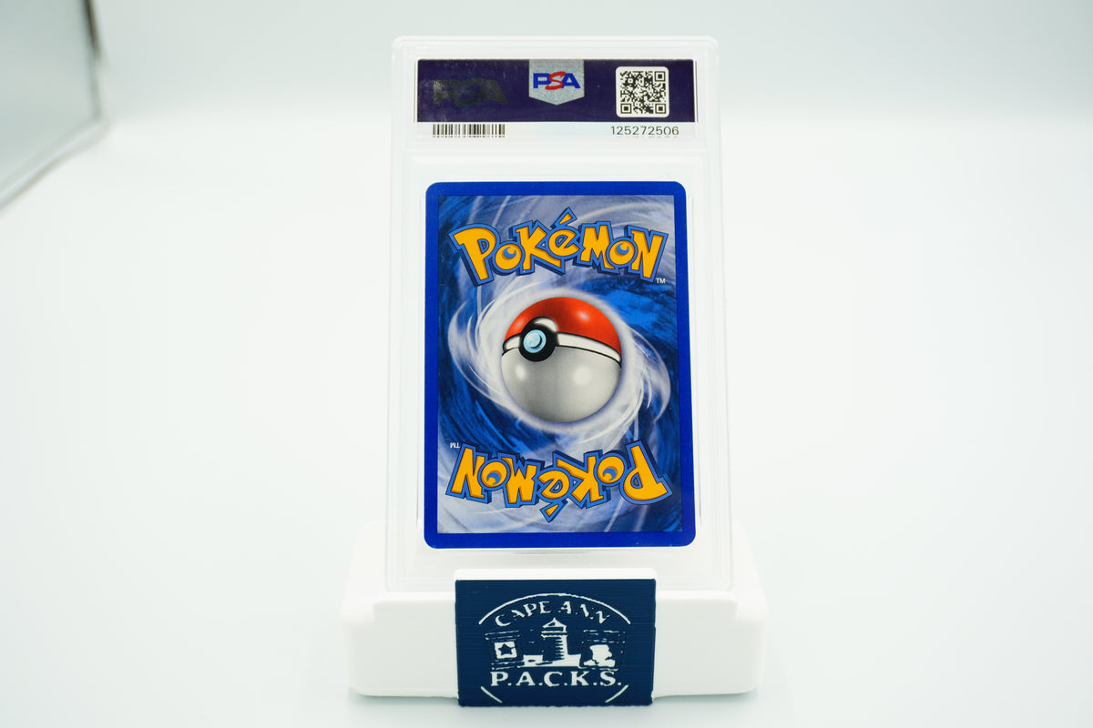 2025 POKEMON Ex Forretress Reverse Foil Unseen Forces PSA 9