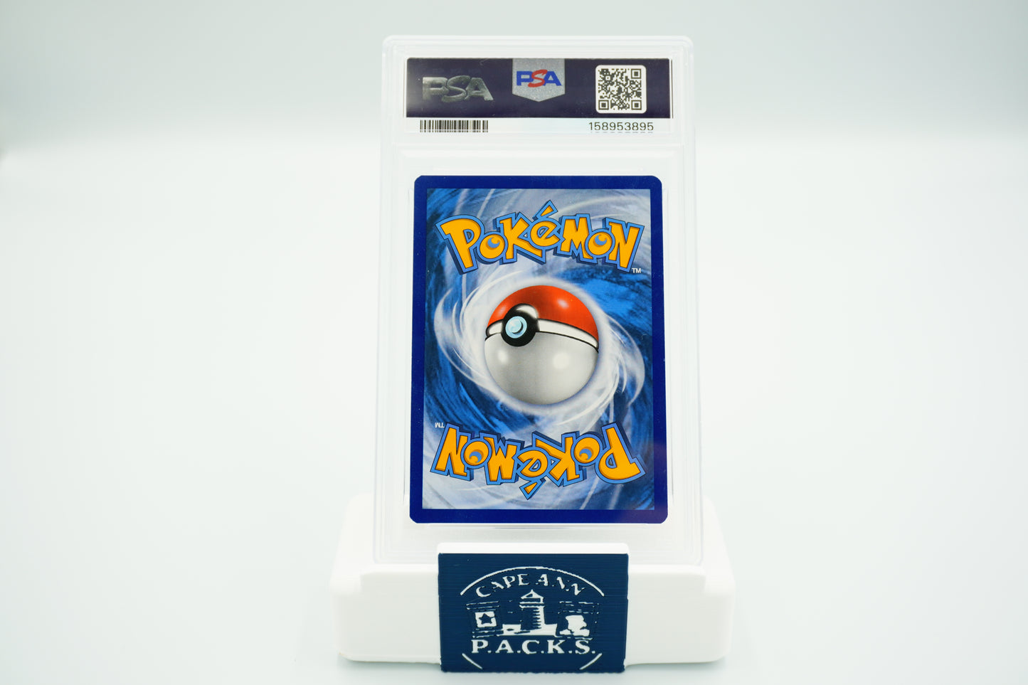 2022 POKEMON Sword & Shield Charizard Vmax Black Star Promo PSA 9