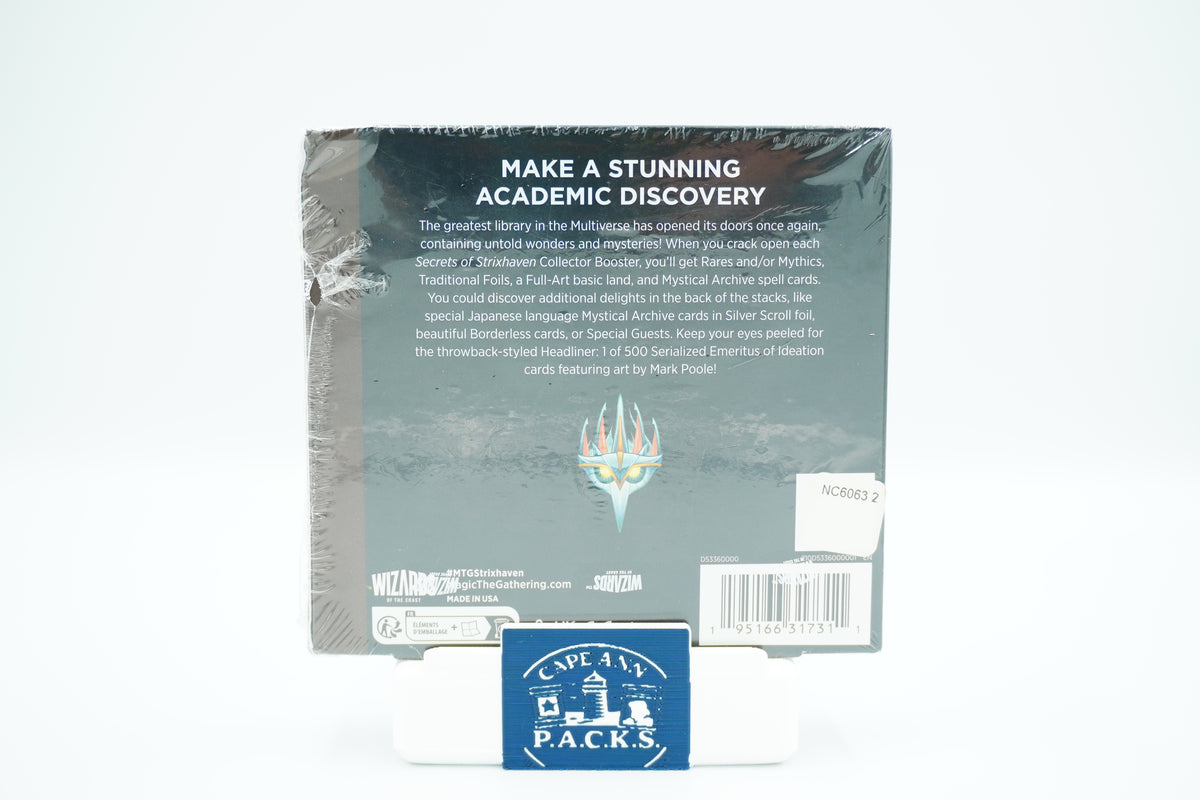 2025 Magic The Gathering Secrets of Strixhaven Collectors Box