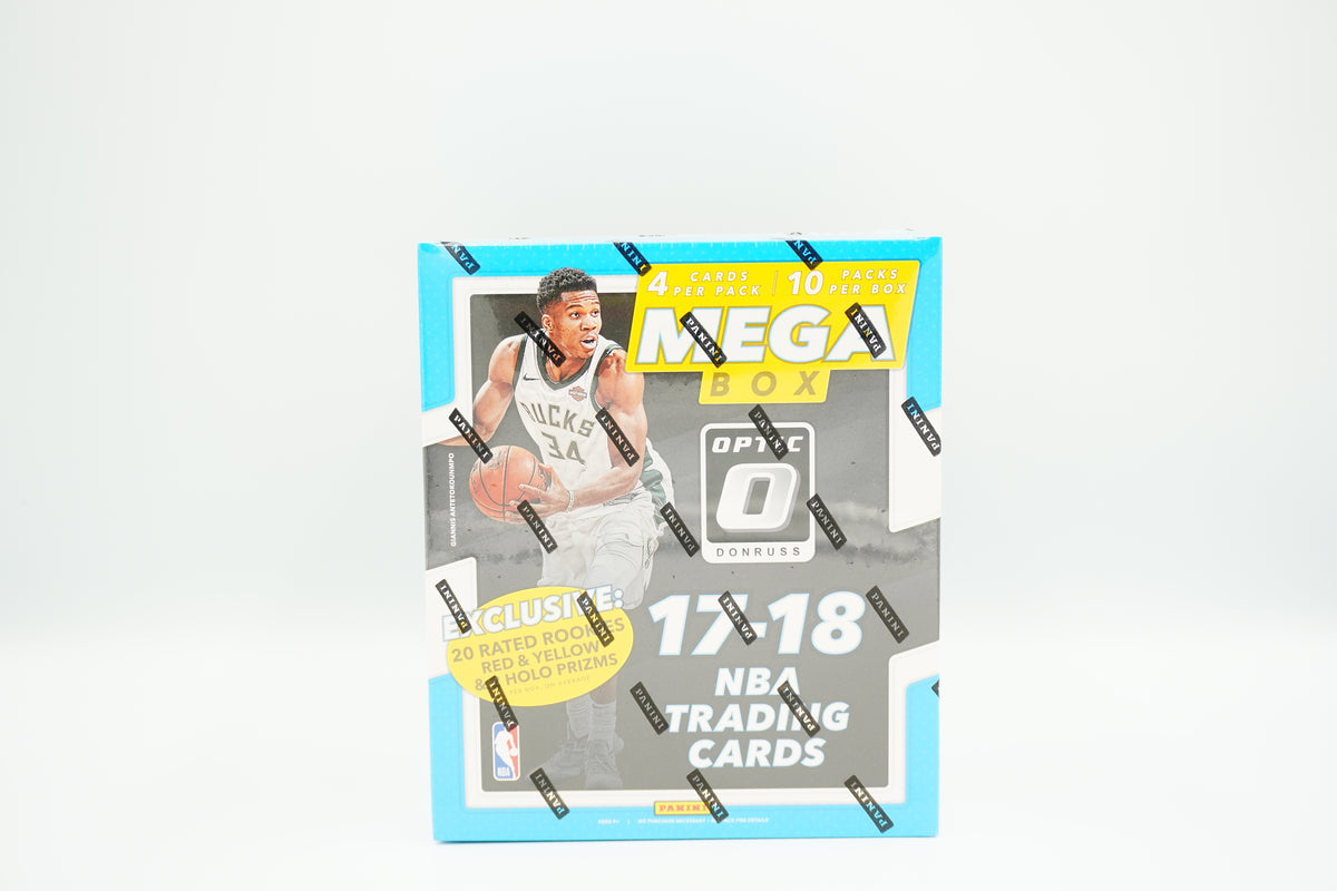 2017-18 Basketball Optic Mega Box
