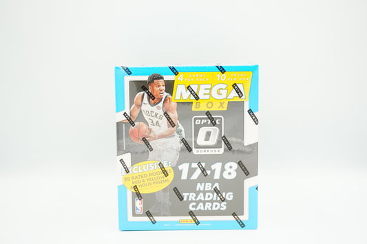 2017-18 Basketball Optic Mega Box