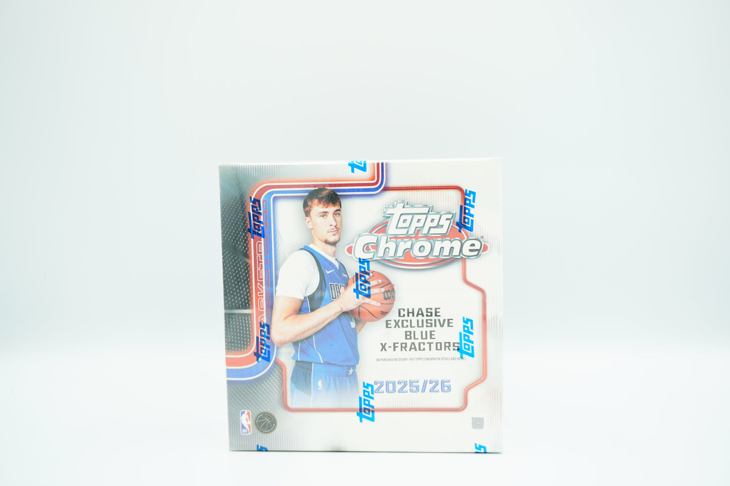 2025-26 Basketball Topps Chrome Mega Box